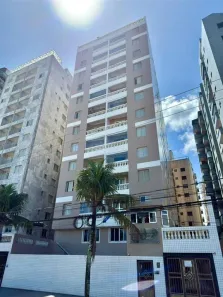 Apartamento com 2 Quartos para alugar, 78m² no Aviação, Praia Grande