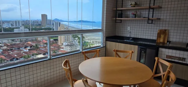 Apartamento com 2 Quartos à venda, 83m² no Maracanã, Praia Grande