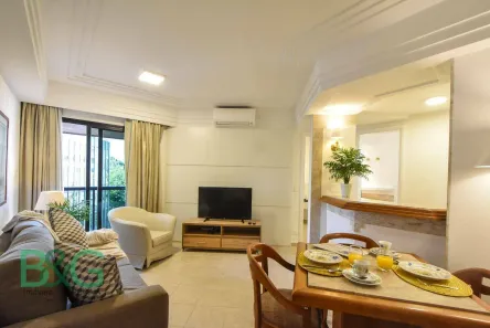 Flat com 1 Quarto à venda, 43m² no Itaim Bibi, São Paulo