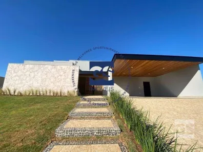 Casa de Condomínio com 4 Quartos à venda, 350m² no Residencial Parque Campos de Santo Antônio II, Itu