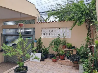 Sobrado com 4 Quartos à venda, 163m² no Jardim Santo André, Santo André