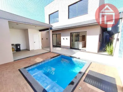 Casa de Condomínio com 6 Quartos à venda, 307m² no Residencial e Comercial Ille de France, Bragança Paulista