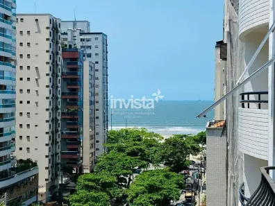 Apartamento com 3 Quartos à venda, 127m² no Pompéia, Santos