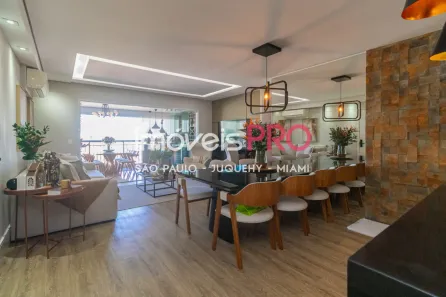 Apartamento com 3 Quartos à venda, 126m² no Jardim Brasil (Zona Sul), São Paulo