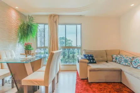 Apartamento com 1 Quarto à venda, 54m² no Vila Congonhas, São Paulo
