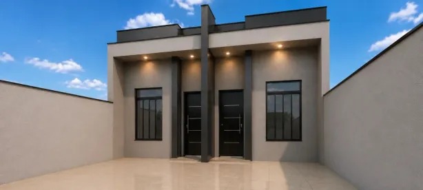 Casa com 2 Quartos à venda, 57m² no Wanel Ville, Sorocaba