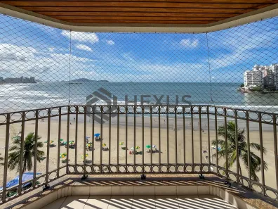 Apartamento com 4 Quartos à venda, 211m² no Vila Luis Antônio, Guarujá