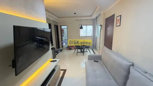 Apartamento com 2 Quartos à venda, 57m² no Vila Gonçalves, São Bernardo do Campo