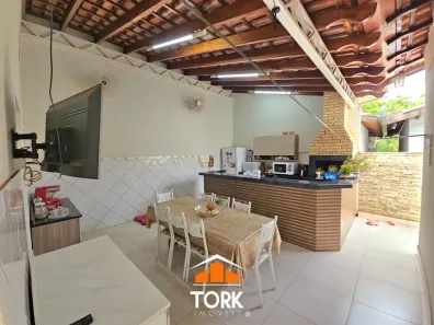 Casa de Condomínio com 3 Quartos à venda, 128m² no Residencial São Marcos, Presidente Prudente