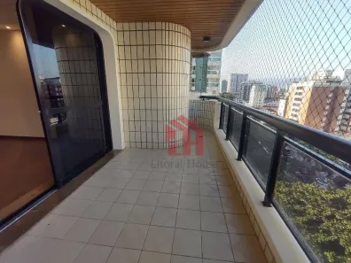 Apartamento com 3 Quartos à venda, 175m² no Gonzaga, Santos