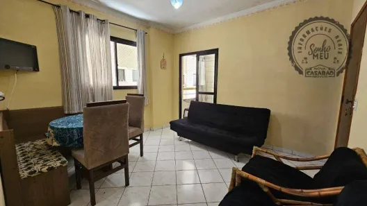 Apartamento com 1 Quarto à venda, 49m² no Aviação, Praia Grande
