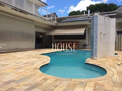 Casa de Condomínio com 4 Quartos à venda, 533m² no Granja Olga I, Sorocaba