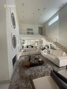 Casa de Condomínio com 4 Quartos à venda, 549m² no Boa Esperança, Paulínia