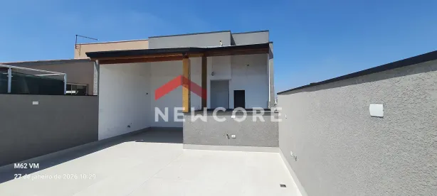 Cobertura com 3 Quartos à venda, 136m² no Jardim Santo Antônio, Santo André