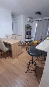Apartamento com 2 Quartos à venda, 52m² no Palmeiras de São José, São José dos Campos