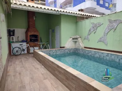 Sobrado com 3 Quartos à venda, 150m² no Aviação, Praia Grande