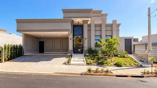 Casa de Condomínio com 3 Quartos à venda, 202m² no Setlife Mirassol, Mirassol