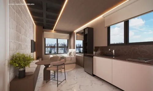 Apartamento com 1 Quarto à venda, 25m² no Encruzilhada, Recife