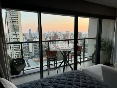 Apartamento com 1 Quarto à venda, 41m² no Cambuí, Campinas