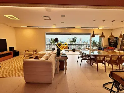 Apartamento com 3 Quartos para alugar, 204m² no Boqueirão, Santos