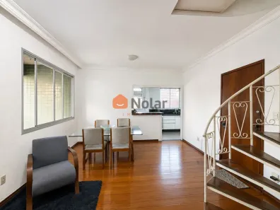 Cobertura com 3 Quartos à venda, 123m² no União, Belo Horizonte