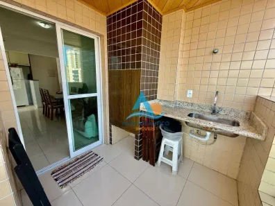 Apartamento com 1 Quarto à venda, 47m² no Guilhermina, Praia Grande