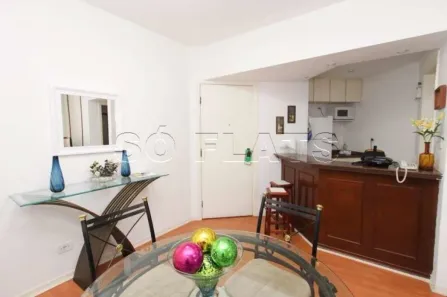Flat com 1 Quarto para alugar, 42m² no Vila Nova Conceição, São Paulo
