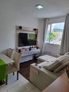 Apartamento com 2 Quartos à venda, 46m² no Palmeiras, Belo Horizonte