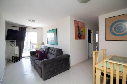 Apartamento com 3 Quartos para alugar, 83m² no Jardim Flor da Montanha, Guarulhos