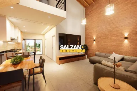 Casa de Condomínio com 3 Quartos à venda, 182m² no Piracangaguá, Taubaté