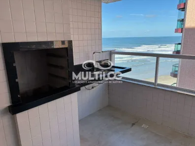 Apartamento com 2 Quartos para alugar, 83m² no Caiçara, Praia Grande