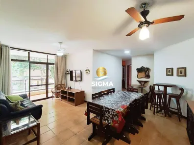 Apartamento com 3 Quartos à venda, 112m² no Loteamento João Batista Julião, Guarujá