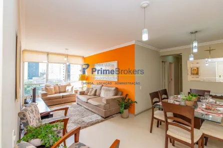 Apartamento com 3 Quartos à venda, 107m² no Brooklin Paulista, São Paulo
