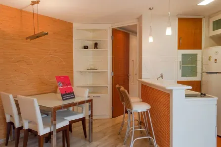 Flat com 1 Quarto à venda, 39m² no Higienópolis, São Paulo