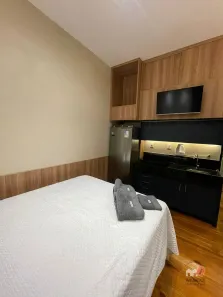 Apartamento com 1 Quarto para alugar, 35m² no Centro, Petrópolis