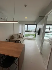 Apartamento com 1 Quarto para alugar, 37m² no São José, Recife