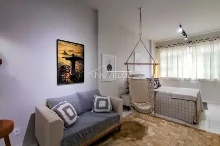 Apartamento com 1 Quarto à venda, 34m² no Centro, Rio de Janeiro