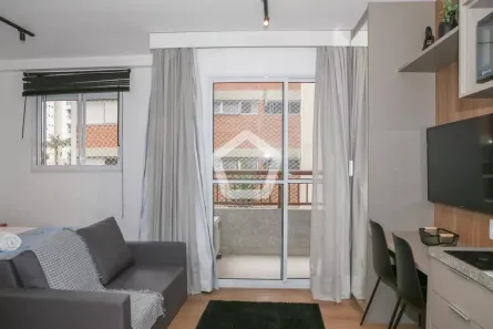 Apartamento com 2 Quartos à venda, 27m² no Perdizes, São Paulo