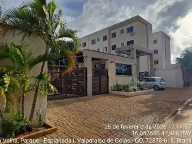Apartamento com 2 Quartos à venda, 42m² no Parque Esplanada I, Valparaíso de Goiás