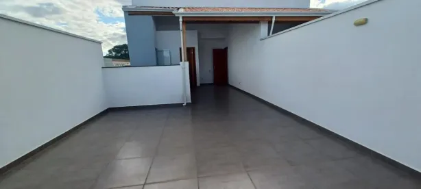 Cobertura com 2 Quartos à venda, 106m² no Jardim Santo Alberto, Santo André