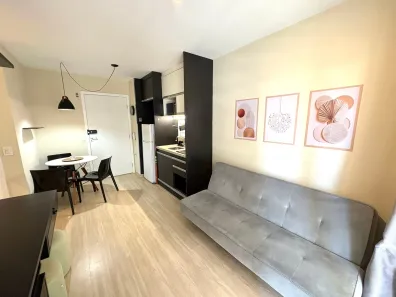 Apartamento com 1 Quarto para alugar, 32m² no Vila Mariana, São Paulo