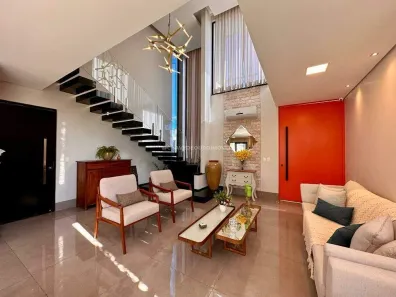 Casa de Condomínio com 4 Quartos à venda, 350m² no Estância dos Ipês, Uberaba
