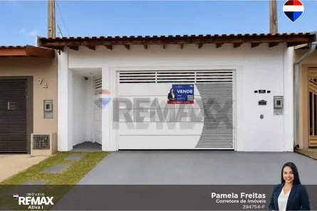 Casa com 2 Quartos à venda, 60m² no Parque São Matheus, Piracicaba