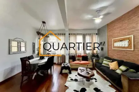 Apartamento com 4 Quartos à venda, 126m² no Flamengo, Rio de Janeiro
