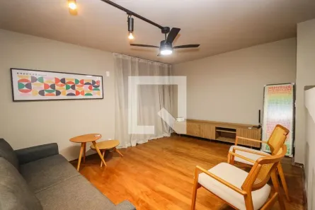 Apartamento com 1 Quarto à venda, 54m² no Vila Tramontano, São Paulo