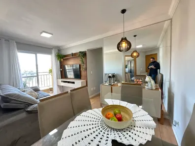 Apartamento com 3 Quartos à venda, 62m² no Mogi Moderno, Mogi das Cruzes