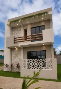 Casa com 2 Quartos à venda, 80m² no Barra de Cunhaú, Canguaretama