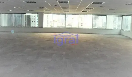 Sala Comercial para alugar, 267m² no Cidade Monções, São Paulo