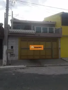 Sobrado com 4 Quartos à venda, 220m² no Jardim Quaresmeira II, Suzano