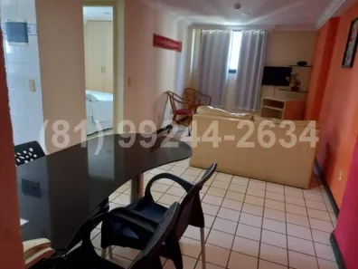 Flat com 1 Quarto à venda, 40m² no Boa Viagem, Recife